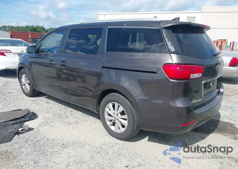 2015 Kia Sedona Lx from USA, damaged, VIN KNDMB5C15F6038567